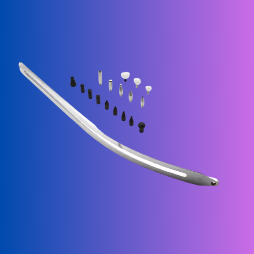 Flat Bar M8 with Tip Set