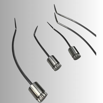 Quick Release 360° Rotating Steel Dent Repair Rods (6 Pieces) - PDRequipment.com