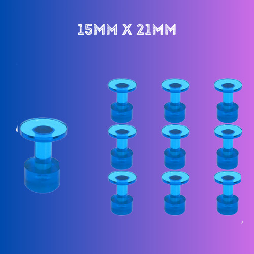 15 x 21mm Ultra Tuff GPDR Tabs