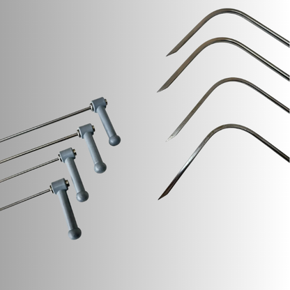 Ronda Edition 4-Piece 360° Rotating Paintless Dent Repair Rod Set - PDRequipment.com