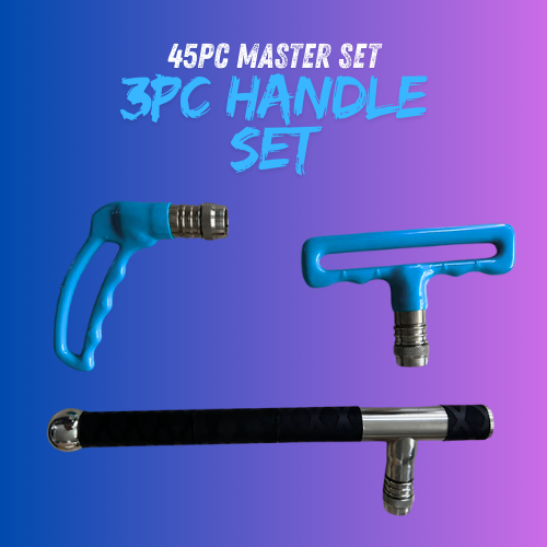 3pc Handle Set for 45pc Master Set