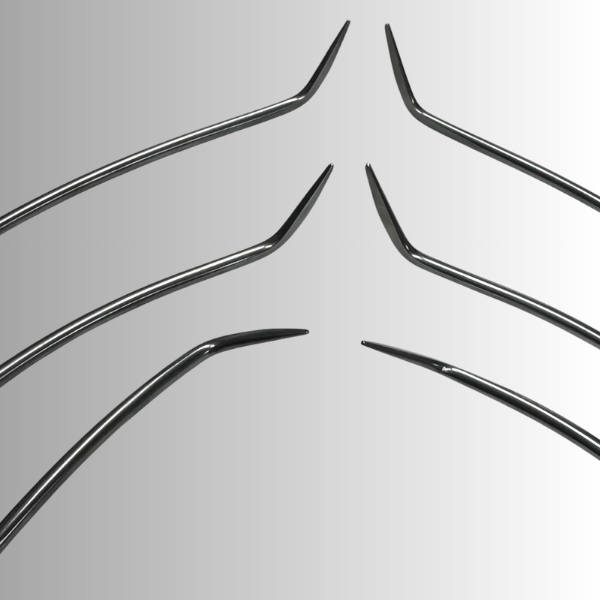 Quick Release 360° Rotating Steel Dent Repair Rods (6 Pieces) - PDRequipment.com