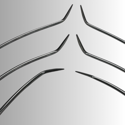 Quick Release 360° Rotating Steel Dent Repair Rods (6 Pieces) - PDRequipment.com