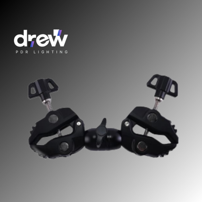 22" Cordless Carbon Fibre PDR Light with Auto Suction Cup (V3) + Free stand Adapter - PDRequipment.com