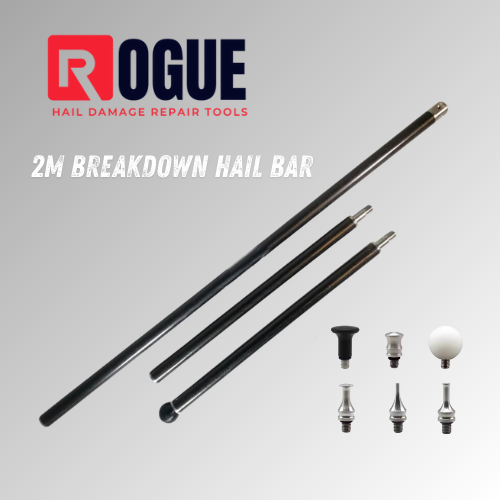 Rogue 2M Breakdown Hail Bar with Tip Set