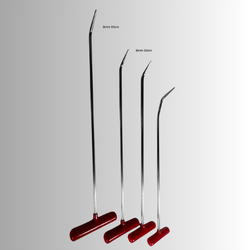 55-Piece Premium PDR Rod Set – Handmade, 360° Rotating Handles, 45+ HRC - PDR Equipment International