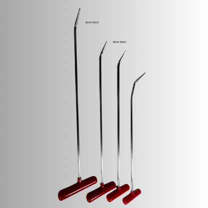 55-Piece Premium PDR Rod Set – Handmade, 360° Rotating Handles, 45+ HRC - PDR Equipment International