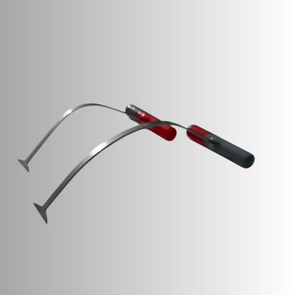 2-Piece Razor Tail Rainbow Curve Steel PDR Tools - PDRequipment.com