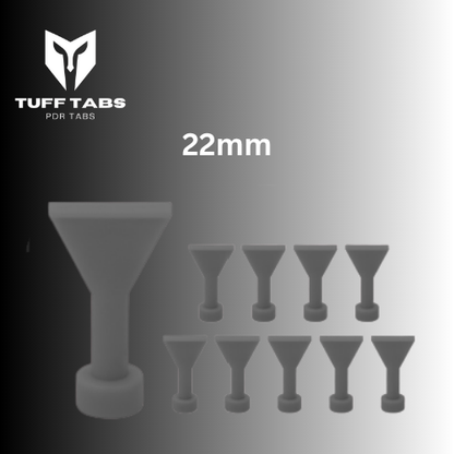 22mm Thin Create Tabs 10 Pack - PDR Equipment International