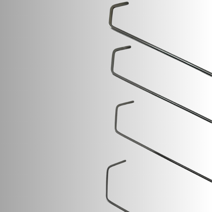 The Cessna 4-Piece 360° Rotating Paintless Dent Repair Rod Set - PDRequipment.com