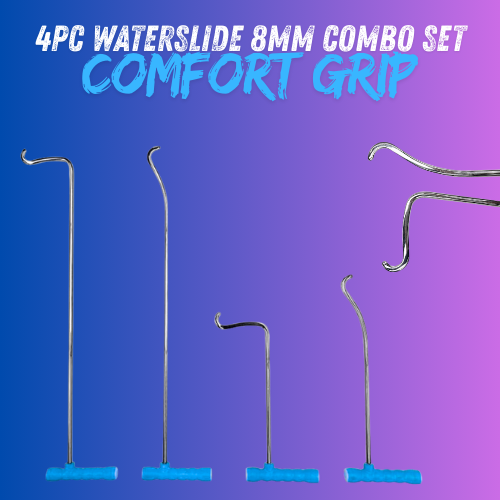 4-piece 8mm Waterslide Tool Combo