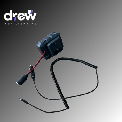 18v Shop and Hail Light Adapter - PDRequipment.com