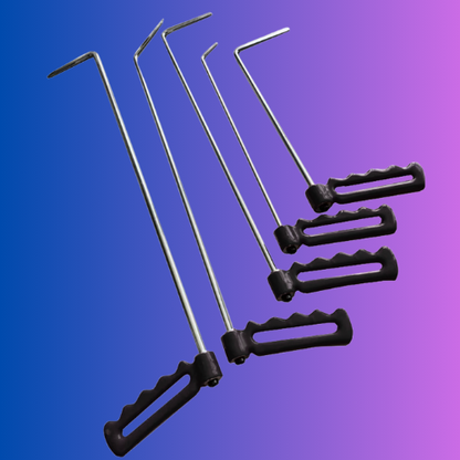 Adjustable Handle 5pc Door Tool Set