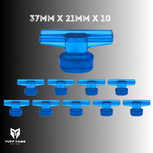 31 x 21 x 15.5 MM Ultra Tuff Tabs - PDRequipment.com