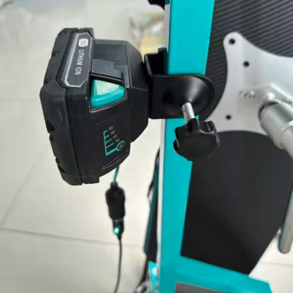 Corded Shop Light with 18v Battery Adapter - PDRequipment.com