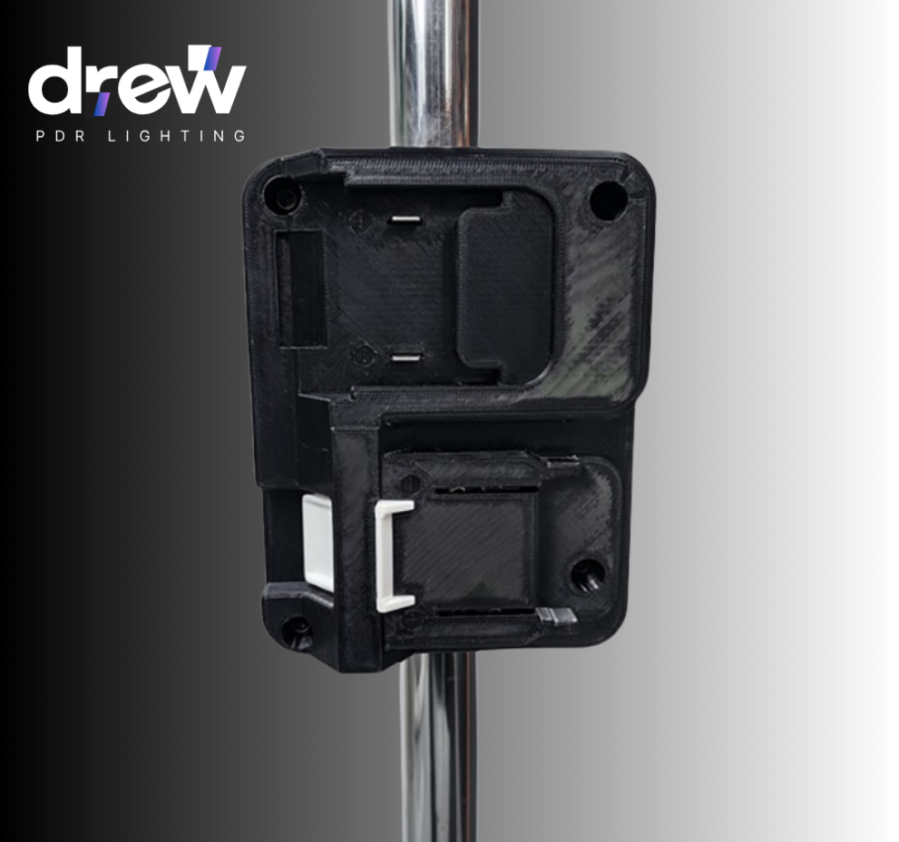 Drew Light Stand with Single 18v Adapter - PDR Equipment International