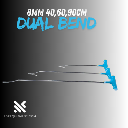 X Dual Bend 3pc Rod Set - PDRequipment.com