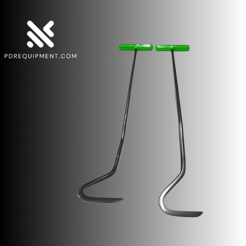 2-Piece C-Bend Sharp Tip White Steel PDR Tools - PDR Equipment International