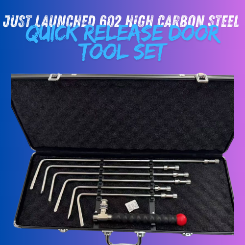 Quick Release High Carbon Steel Door Tool Set