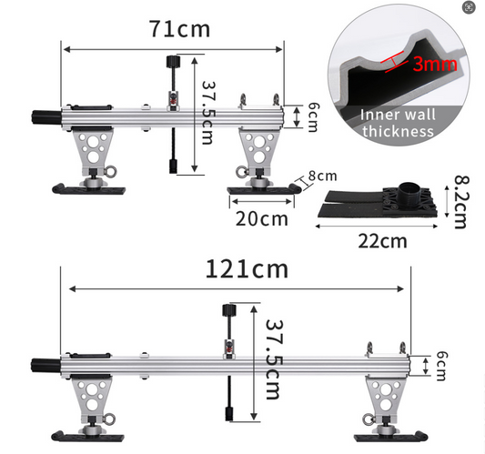 Tension Bar Pro - PDR Equipment International