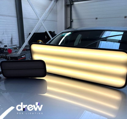 22" Cordless Carbon Fibre PDR Light 9 Strip 1 Year Warranty - PDR Equipment International