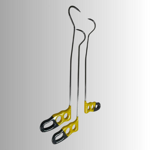 55-Piece Premium PDR Rod Set – Handmade, 360° Rotating Handles, 45+ HRC - PDR Equipment International