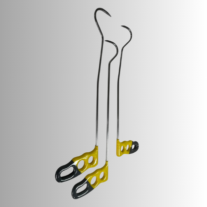 55-Piece Premium PDR Rod Set – Handmade, 360° Rotating Handles, 45+ HRC - PDR Equipment International