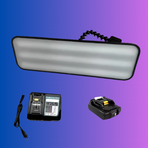 V3 Carbon 22" PDR Light (6-Strip) + Cold Glue Set