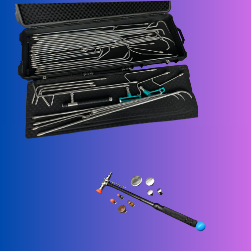 45pc Master tool set + Black Widow Carbon Fibre Blending Hammer