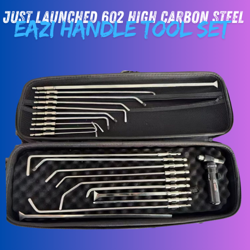 Eazi Handle 602-1 High Carbon Steel Tool Set