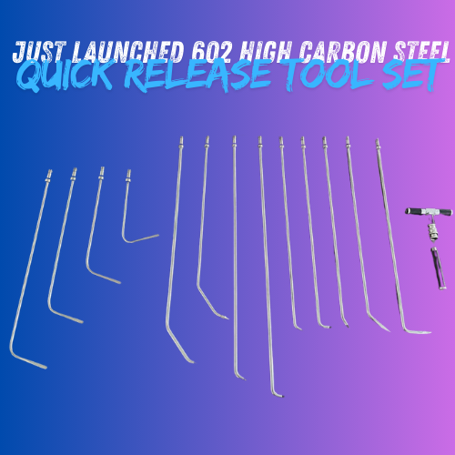 15pc High Carbon Polished Quick Release Set M8