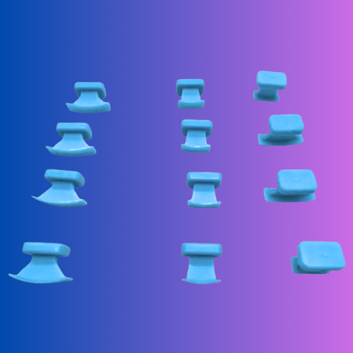 12pc GPDR "Un-Creased" Tab Set
