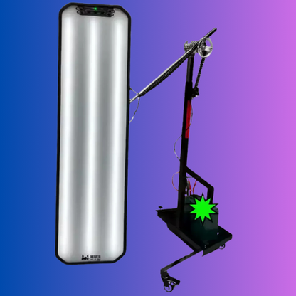 Pro Light Combo ( Shop Light + Cordless Carbon Fibre 22")