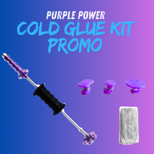 Purple Power Cold Glue Kit Promo