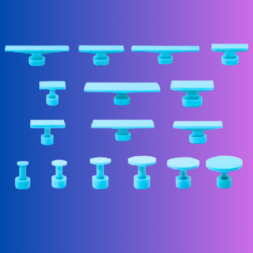 Smooth Blue Tabs - 16pc