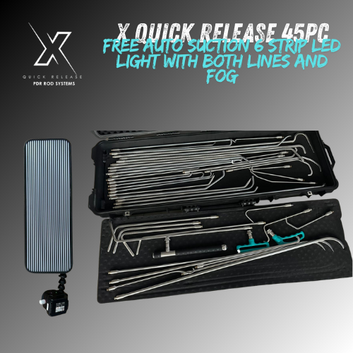 X 45 pc + 22" led Light( Lines and Fog) - PDR Equipment International