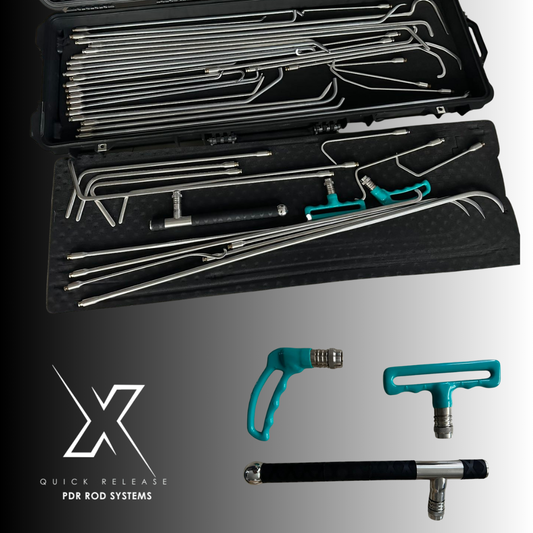 X 45pc High Carbon Steel Quick Release Rod Set - PDRequipment.com