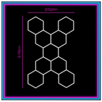 ledSHOP 9 Grid X System 6500k ULTRAbright - PDR Equipment International