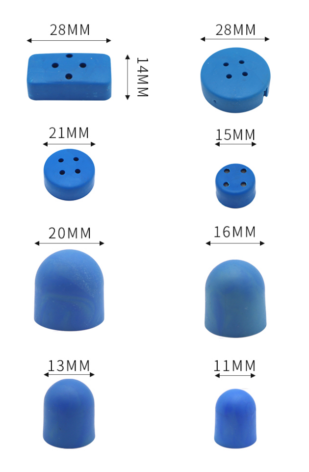 8pc Variety Rapp Tips - PDR Equipment International