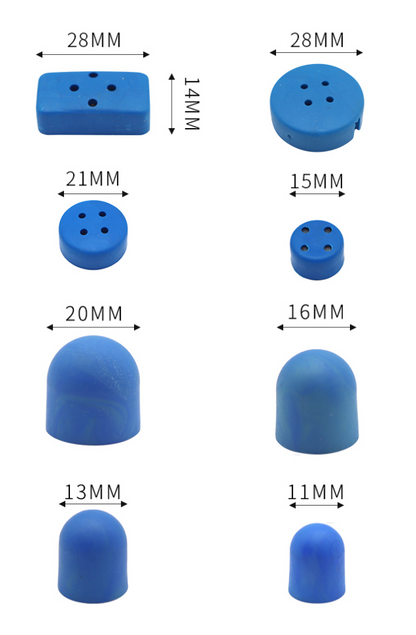 8pc Variety Rapp Tips - PDR Equipment International