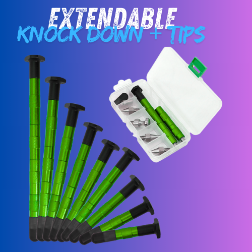 Extendable Knock down and Tip Set