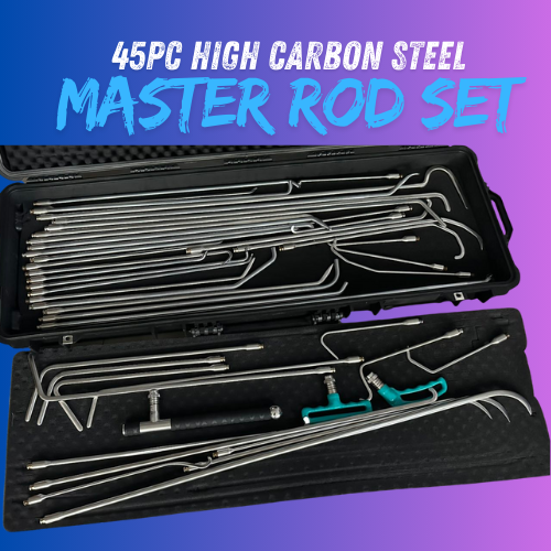 45 Piece Quick Release 602-1 High Carbon Pro Rod Set v2