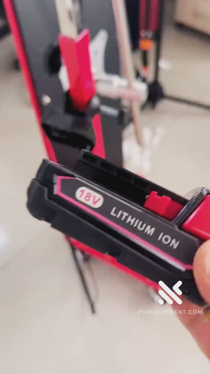 18v Shop and Hail Light Adapter