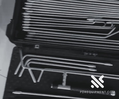 X 45pc High Carbon Steel Quick Release Rod Set