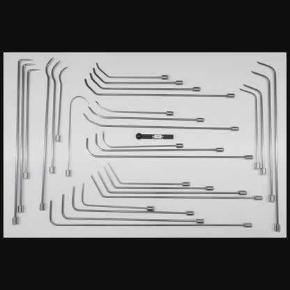 The Go TO 29pc  360° Rotatable Paintless Dent Repair (PDR) Tools