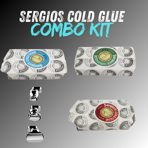 Sergios Cold Glue Combo Kit