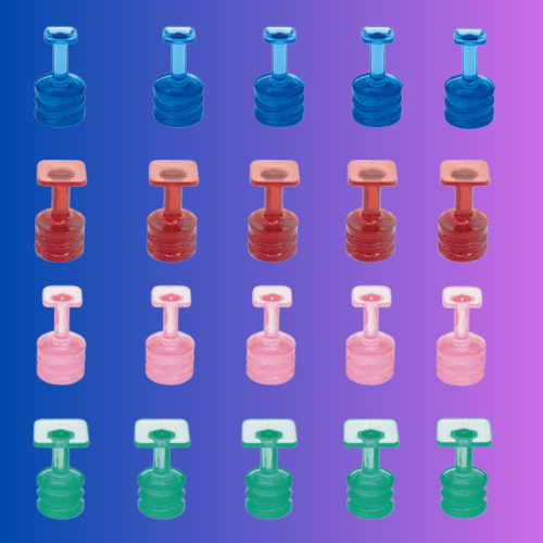 Set of 20 Assorted Tabs