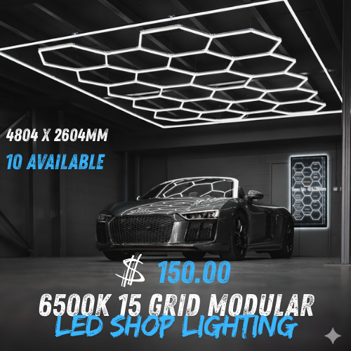 ledSHOP 15 Grid 6500k ULTRAbright - PDRequipment.com