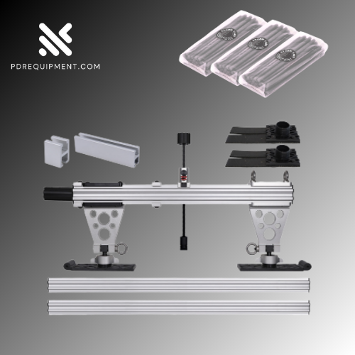 Tension Bar Pro Full Set with 3kg Black Power Glue