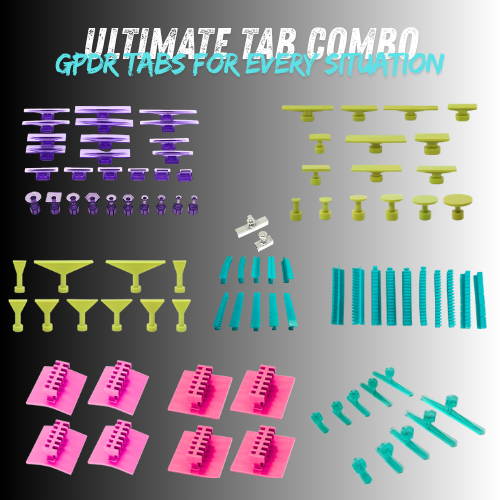 Ultimate GPDR Tab Set - PDR Equipment International